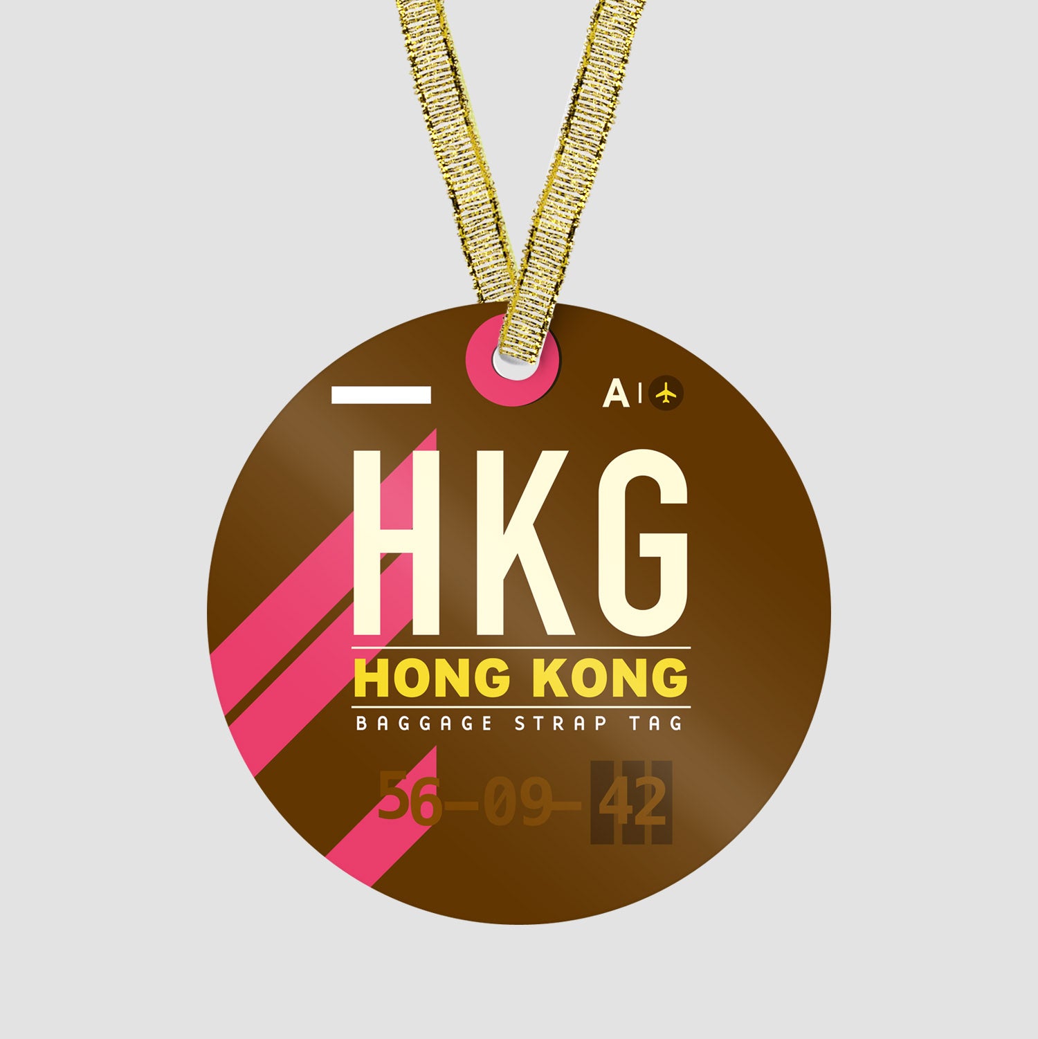 HKG - Ornament - Airportag