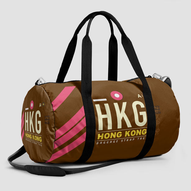 HKG - Duffle Bag - Airportag