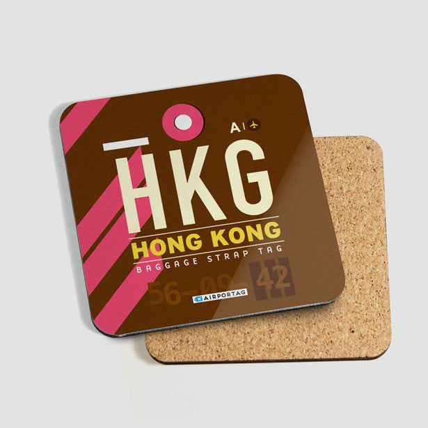 HKG - Coaster - Airportag