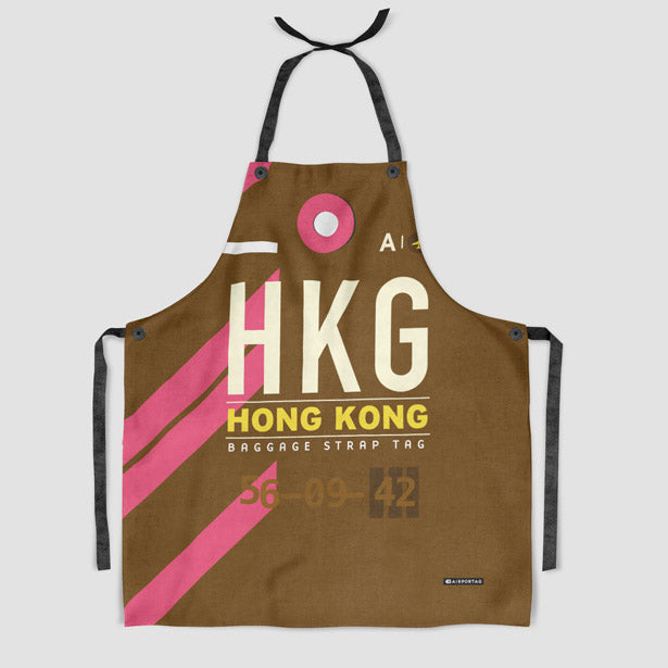 HKG - Kitchen Apron - Airportag