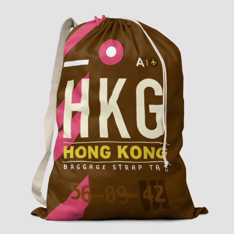 HKG - Laundry Bag - Airportag