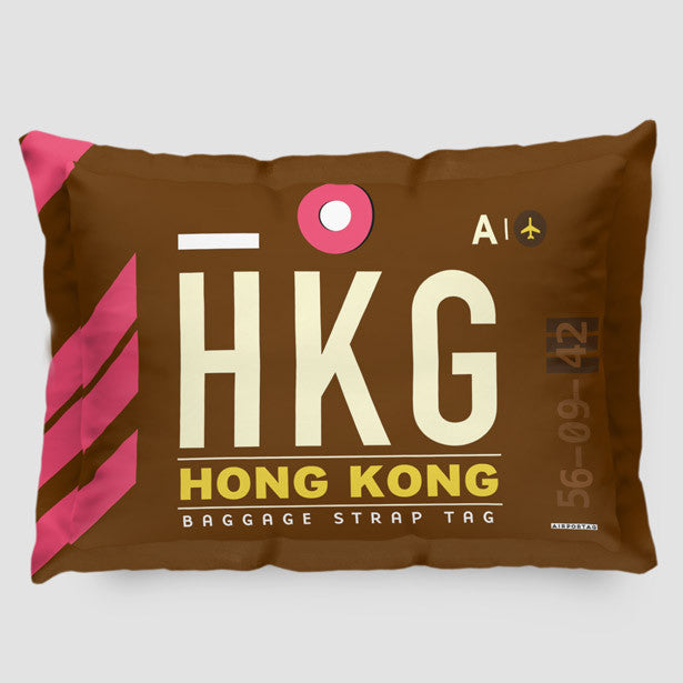 HKG - Pillow Sham - Airportag