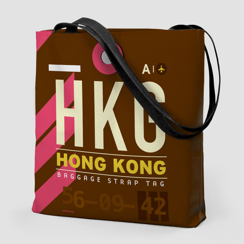 Tote Bag HKG Hong Kong Intl Airport