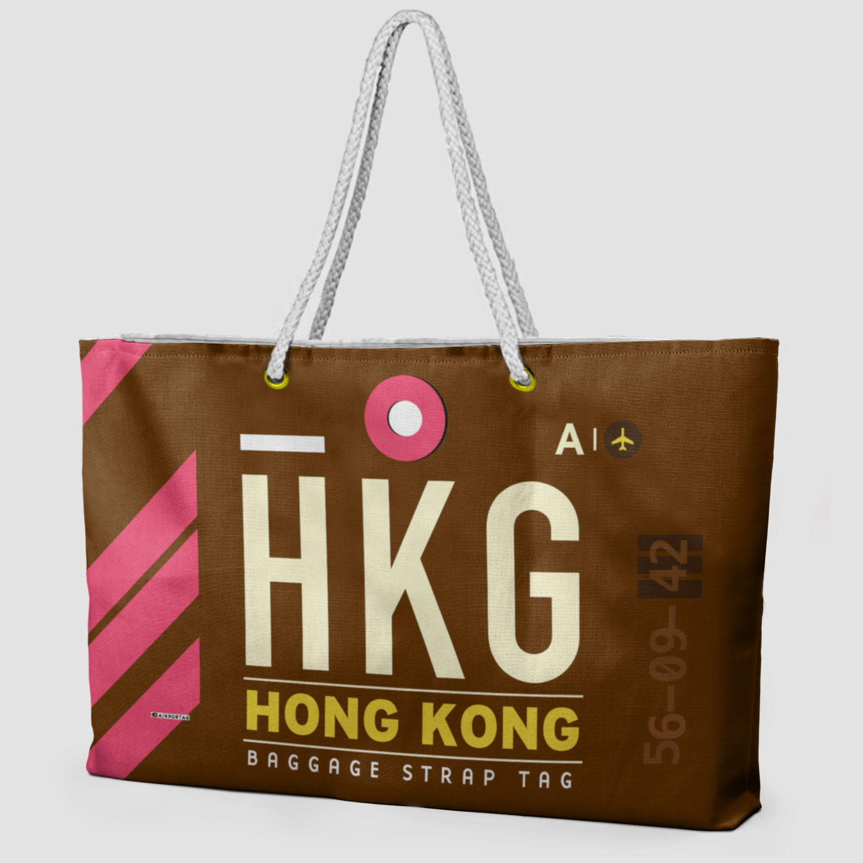 HKG - Weekender Bag - Airportag