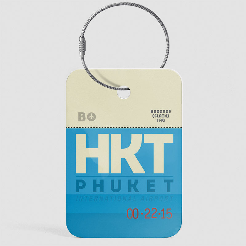 HKT - Luggage Tag