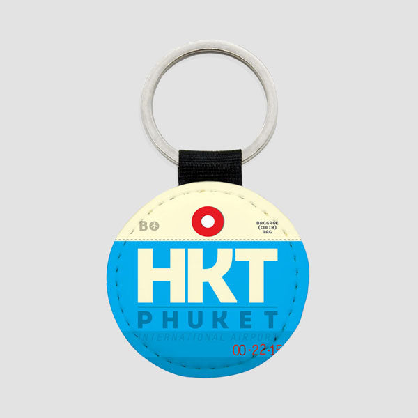 HKT - Round Keychain