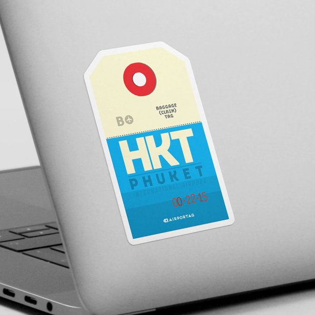 HKT - Sticker - Airportag