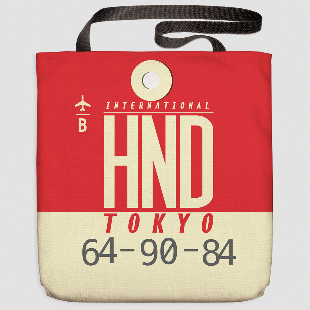 HND - Tote Bag - Airportag