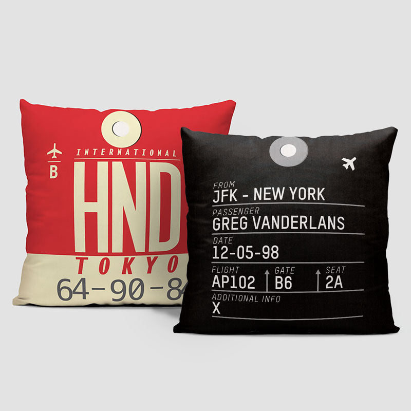 HND - Throw Pillow