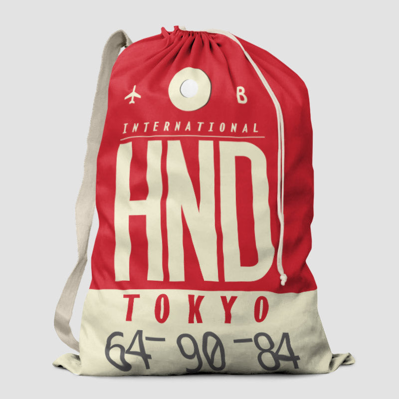 HND - Laundry Bag - Airportag
