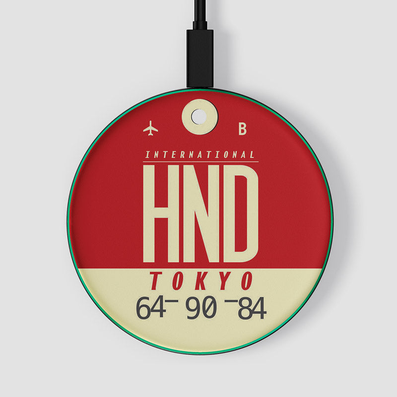 HND - ワイヤレス充電器