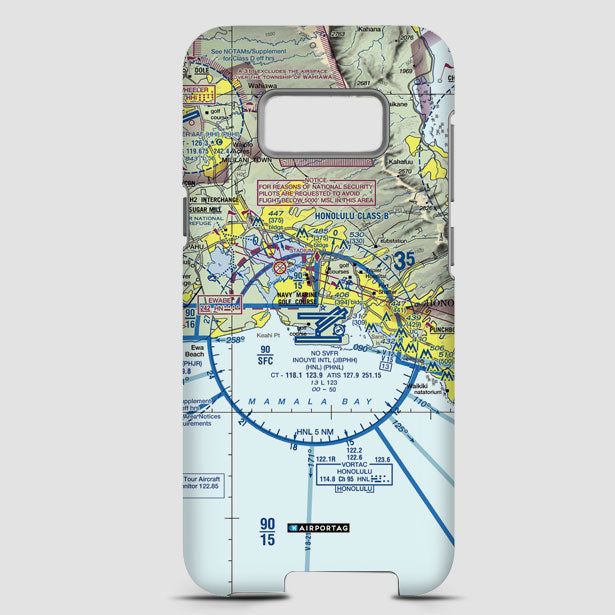 HNL Sectional - Phone Case - Airportag
