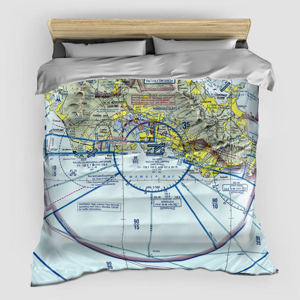 HNL Sectional - Duvet Cover - Airportag