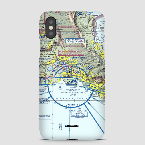 HNL Sectional - Phone Case - Airportag
