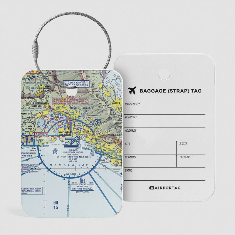 HNL Sectional - Luggage Tag