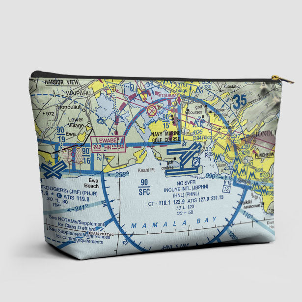 HNL Sectional - Pouch Bag - Airportag