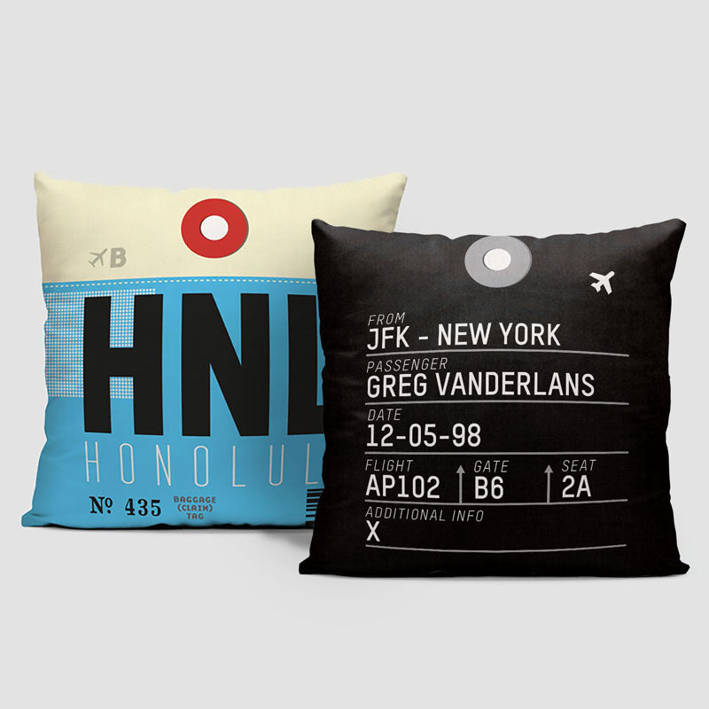 HNL - Throw Pillow