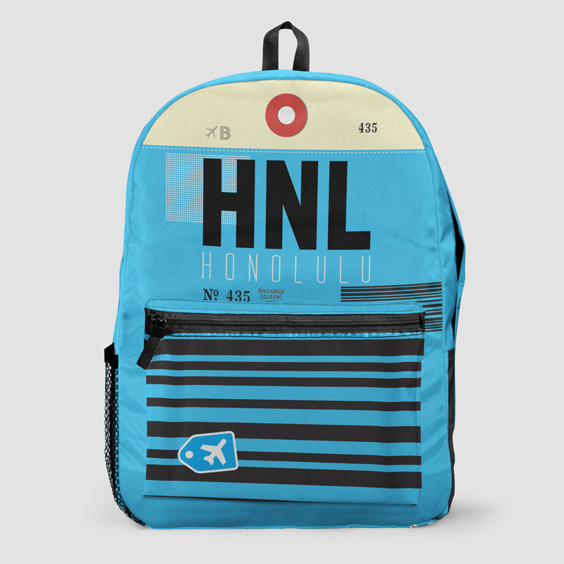 HNL - Backpack - Airportag