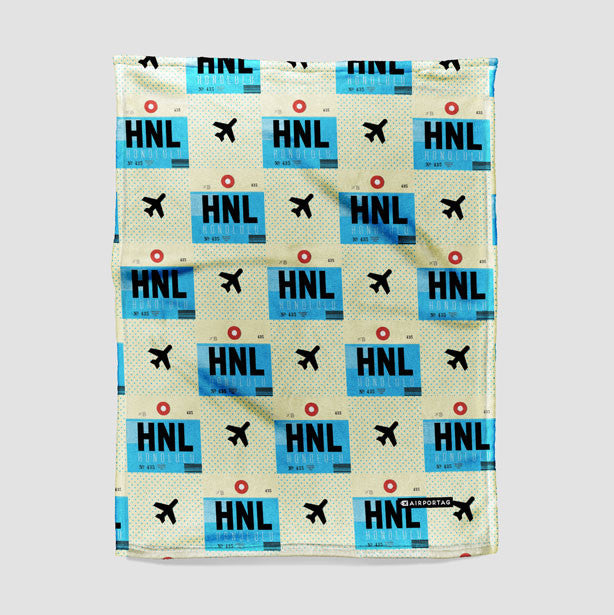 HNL - Blanket - Airportag