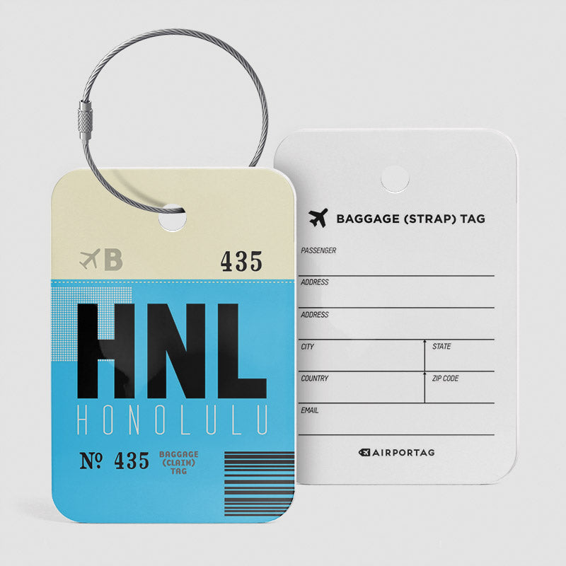 HNL - Luggage Tag
