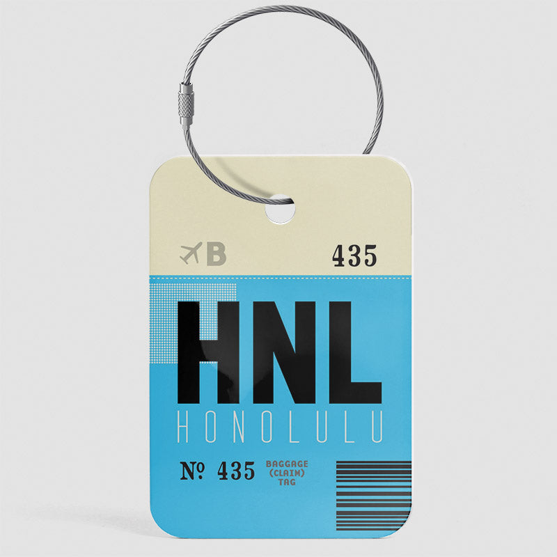 HNL - Étiquette de bagage
