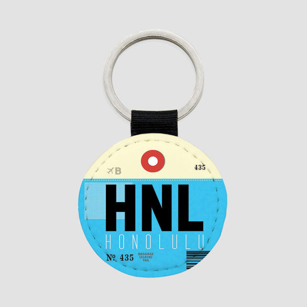 HNL - ラウンド キーチェーン