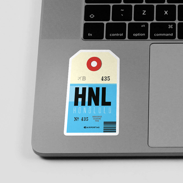 HNL - Sticker - Airportag