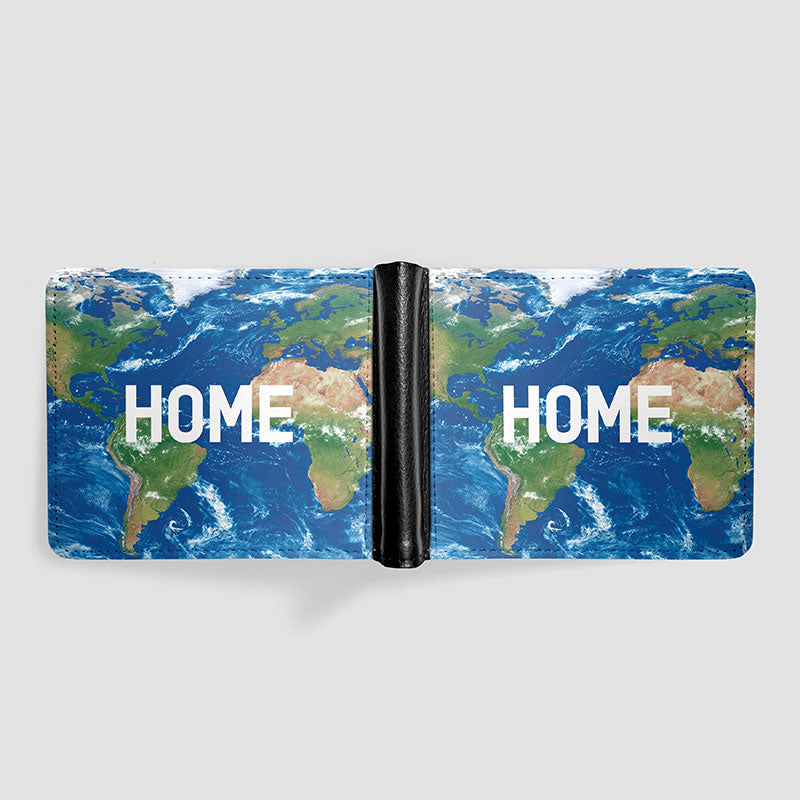 Home - Earth - Men's Wallet