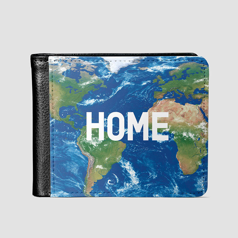 Home - Earth - Men's Wallet