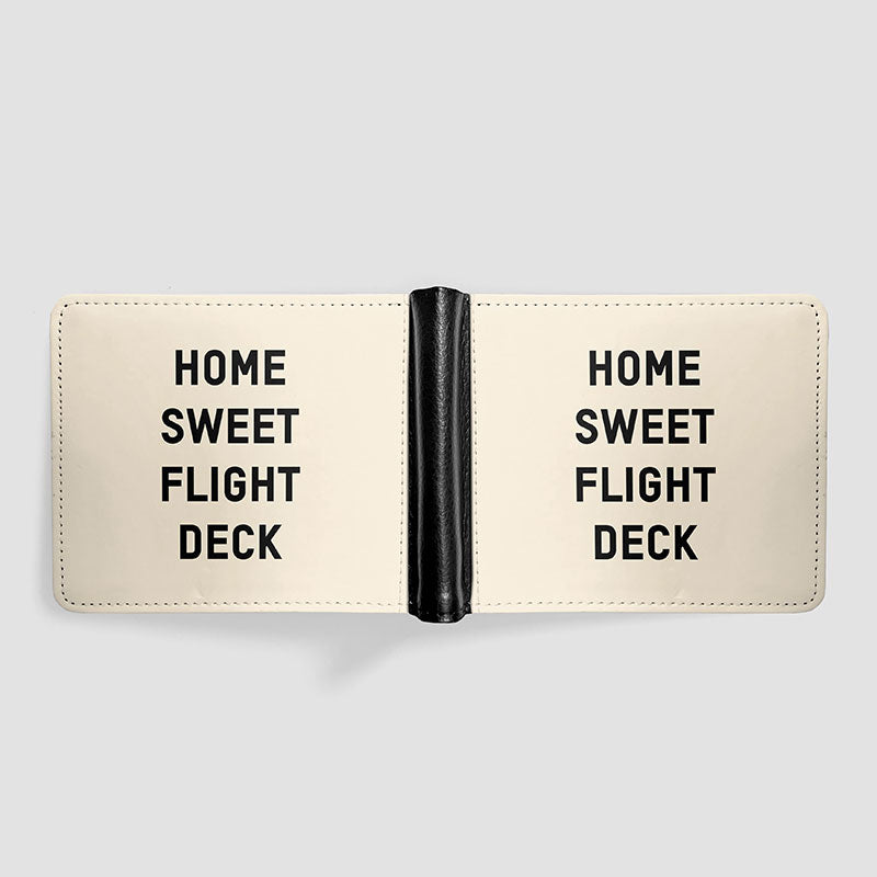 Home Sweet Flight Deck - Men's Wallet