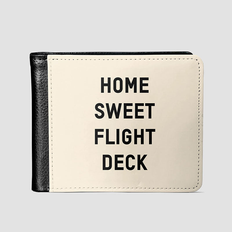 Home Sweet Flight Deck - Men's Wallet