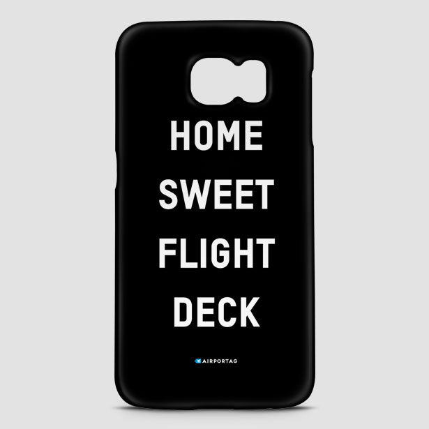Home Sweet Flight Deck - Phone Case - Airportag