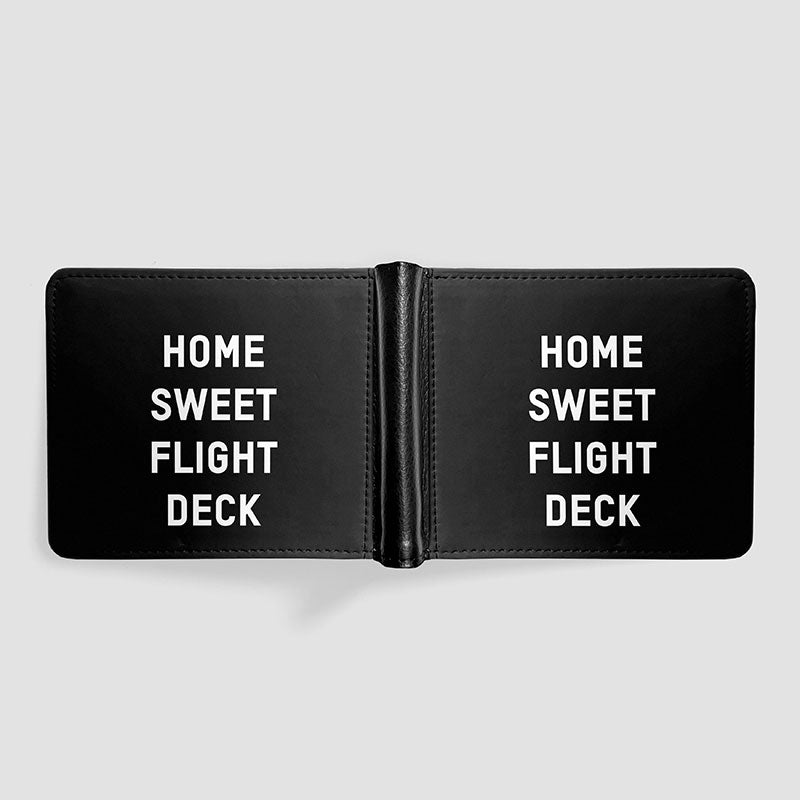 Home Sweet Flight Deck - Men's Wallet