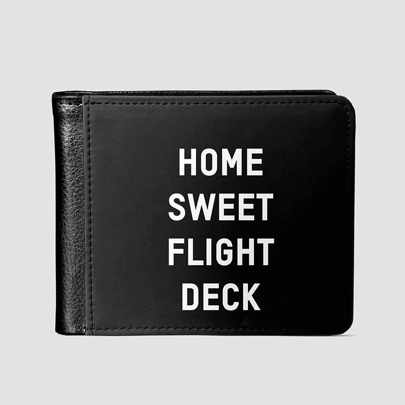 Home Sweet Flight Deck - Men's Wallet
