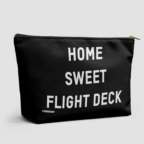 Home Sweet Flight Deck - Pouch Bag - Airportag