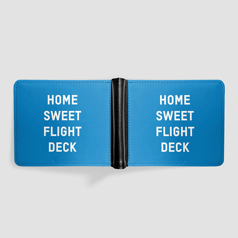 Home Sweet Flight Deck - Men's Wallet