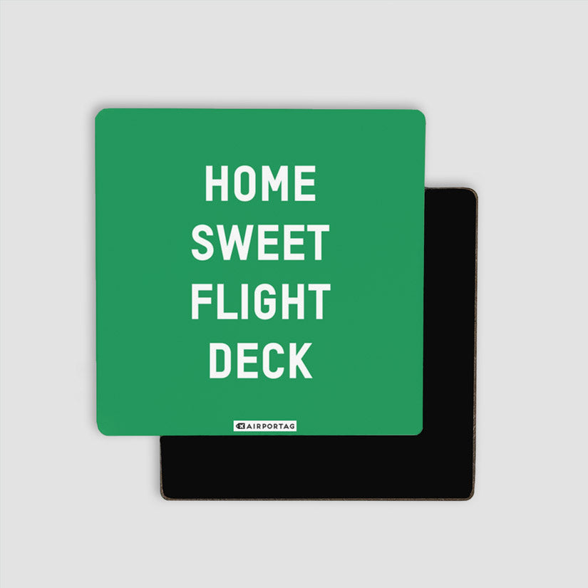 Home Sweet Flight Deck - Aimant
