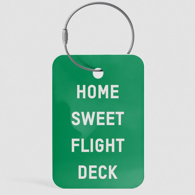 Home Sweet Flight Deck - ラゲッジタグ