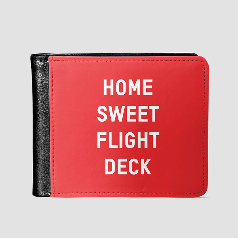 Home Sweet Flight Deck - Men's Wallet