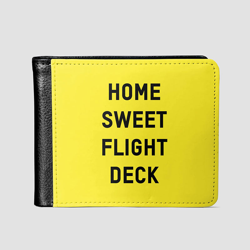Home Sweet Flight Deck - メンズウォレット