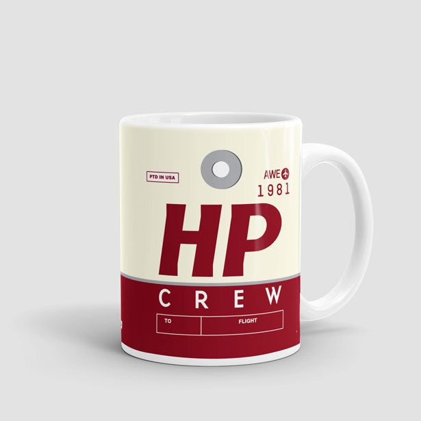 HP - Mug - Airportag