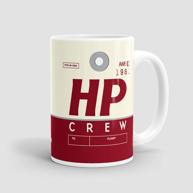 HP - Mug - Airportag