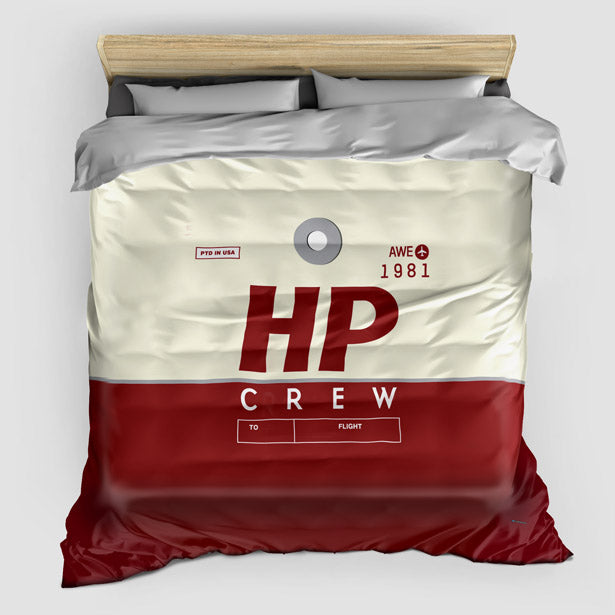 HP - Duvet Cover - Airportag