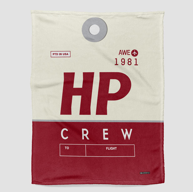 HP - Blanket - Airportag