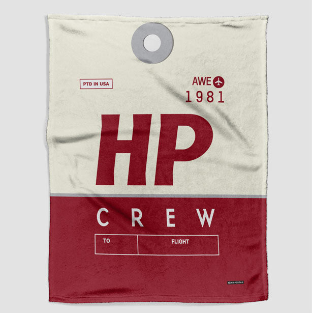 HP - Blanket - Airportag
