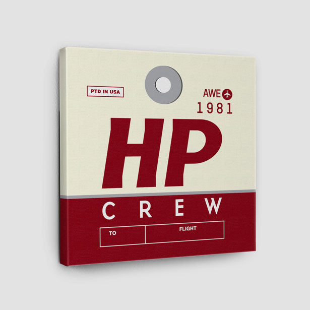 HP - Canvas - Airportag