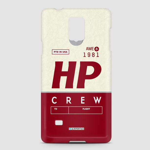 HP - Phone Case - Airportag