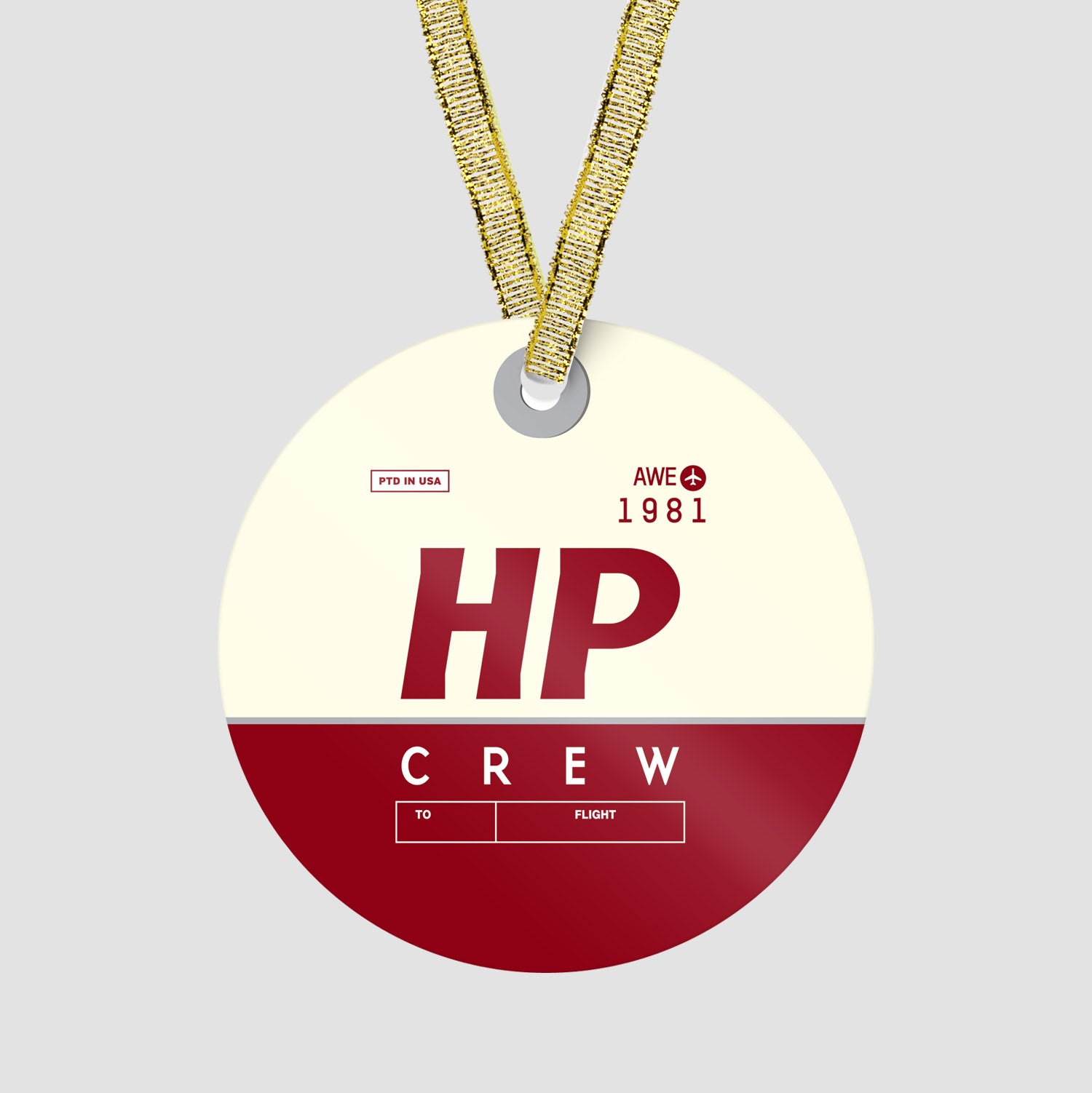 HP - Ornament - Airportag