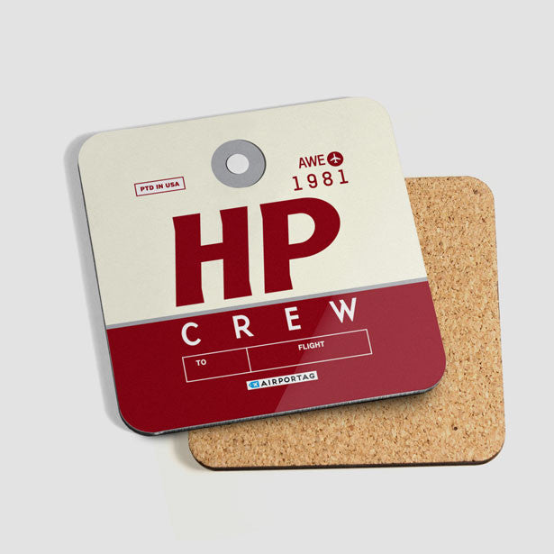 HP - Coaster - Airportag