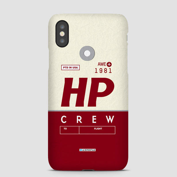 HP - Phone Case - Airportag